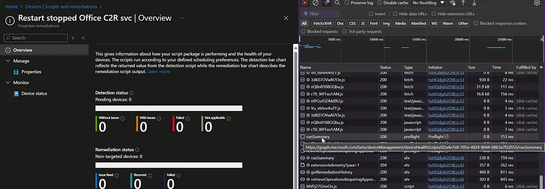 Intune Remediation Script ID