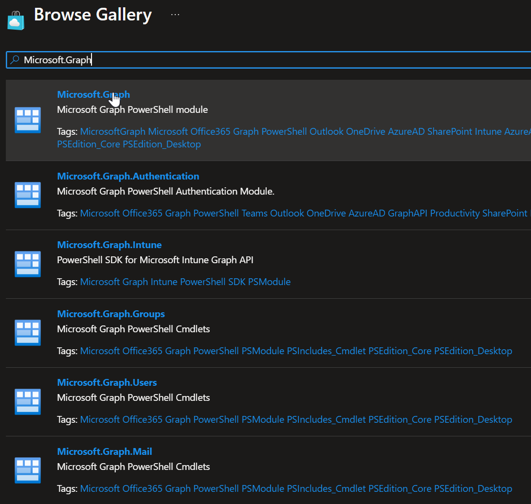 Add Graph Module