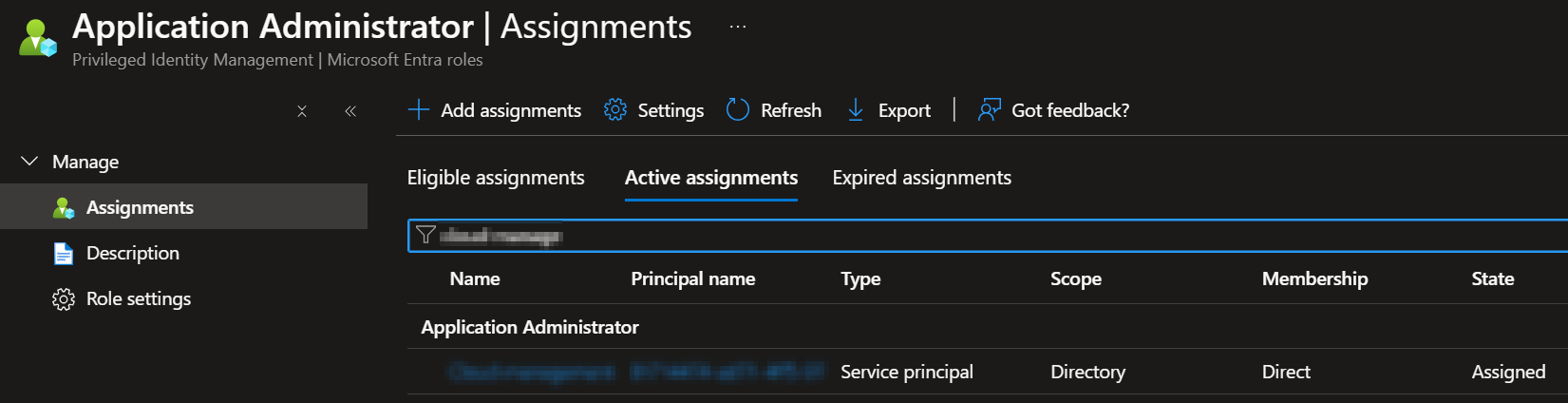 App Admin Role