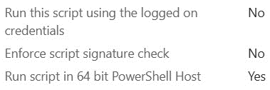 intune configuration