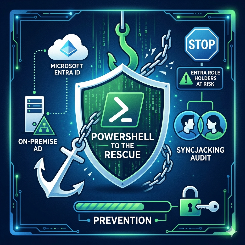 SyncJacking Prevention - Hybrid Identity Security